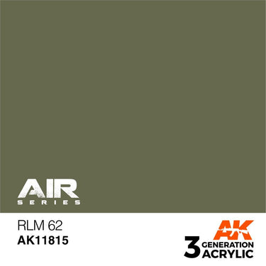 AK Interactive AK11815 Air Series RLM 62 Acrylic Paint 17ml 3rd Generation